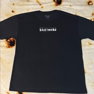 Primitive Black Short Sleeve Tee